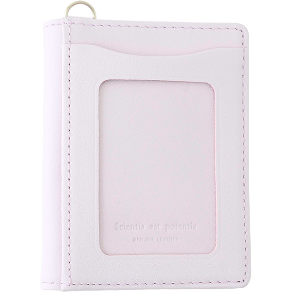 SLIP-ON レザーノワール パスコインケース/LIL